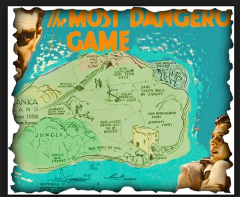Most Dangerous Game Map BEST GAMES WALKTHROUGH