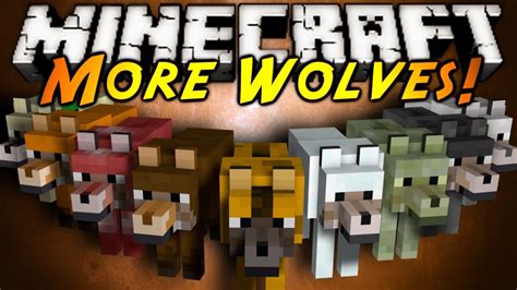 Most Downloaded Wolf Minecraft Mods