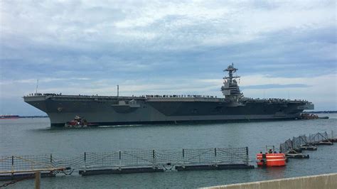 Most Expensive Warship Ever: The U.S. Navy’s USS Gerald …