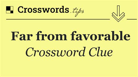 Most Favorable Conditions Crossword Clue