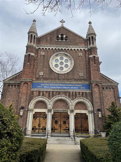 Most Holy Redeemer Roman Catholic Church opening hours