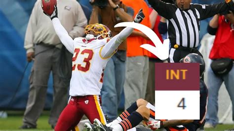 Most Interceptions by 1 Player in a Game YouTube