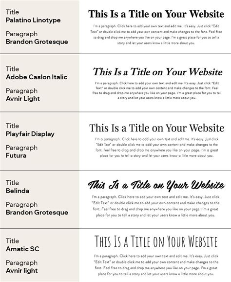Most Popular Font For Web Design Best Design Idea