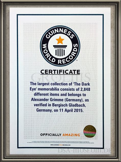 Most RIAA certificates ever Guinness World Records