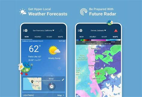 Most accurate weather app. 3. Foreca Weather. Foreca Weather is another popular weather app because of its capability to effortlessly pinpoint your location and bring you weather updates from a vast network of over 140,000 locations globally. Foreca Weather’s distinctive edge lies in its comprehensive five-day and 10-day forecasts. 