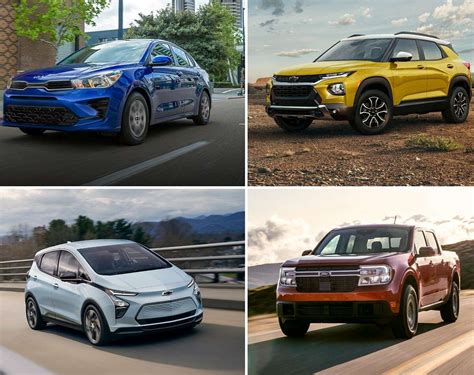 Most affordable new cars. 6 Most Affordable New Cars for the Average American. The median household income in America, according to the U.S. Census Bureau, was $74,580 in 2022. The number represents a slight decline (2.3% ... 