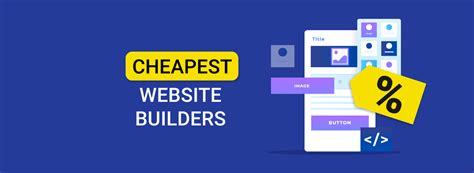 Most affordable website builder. Best if you want great value for money: Hostinger. Starting at just $2.49/mo, Hostinger is one of the cheapest website builders on our list. But it also gives a lot with a simple drag-and-drop ... 