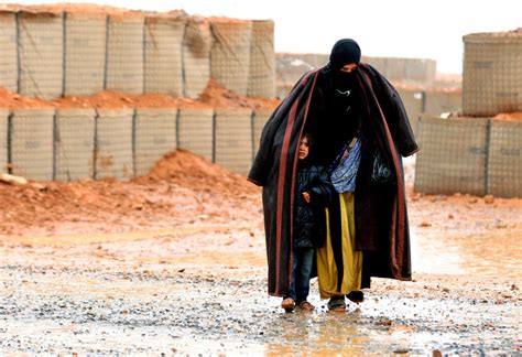 Most aid to Syria’s Rukban camp has been blocked for more than …