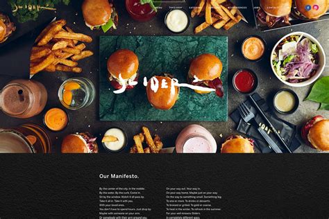 Most awesome website designs. The 10th on our list of best restaurant websites is the O Ya restaurant. O Ya features a minimalistic design with clear navigation, making it easier for their visitors to make reservations. The use of an amazing hero slider design to showcase some of their products is one of the best features of this … 