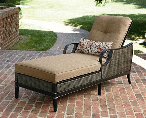 Most comfortable patio furniture. Lakeland Mills are synonymous with high-quality outdoor furniture, and this is another step in the right direction for the brand. These fire pit chairs are deep-set and comfortable as hell to recline into. The wide-set build also allows for more than one person per chair so you can get, you know, cozy around the flames. 
