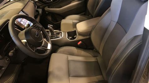 Most comfortable suv seats. The Forester has an available 10-way power adjustable driver’s seat with power lumbar and an eight-way adjustable front passenger seat. Both front and rear seats are available heated and, there are reclining rear seatbacks so passengers in the back can truly relax. Pricing for the 2019 Subaru Forester starts at $24,295. 