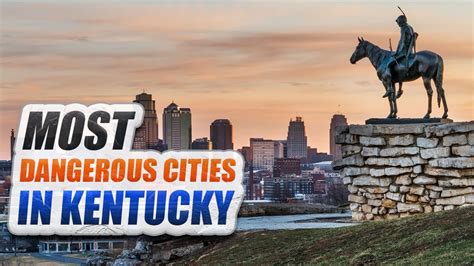 What are the most dangerous cities in Kentucky? Louisville residents and visitors have a 1 in 158 chance of being in a violent crime and 1 in 23 change of being a victim of another crime. Delafield, Eastland Park, and Center City are …. 