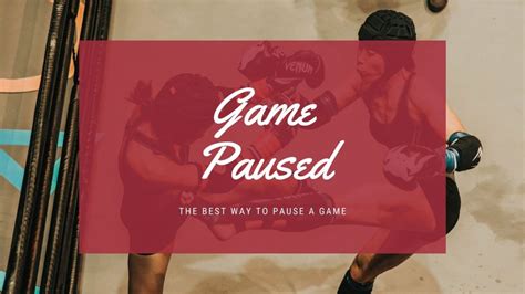Most effective method to pause a game in Unity VionixStudio