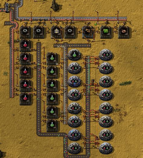 Most effective red/green science factory? : r/factorio