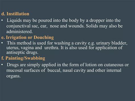 Most efficient douching method