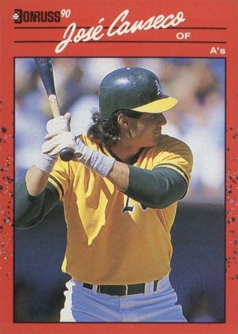 The 1990 Donruss set contains 716 standard-size cards. Cards were issued in wax packs and hobby and retail factory sets. The card fronts feature bright red borders. Subsets include Diamond Kings ....