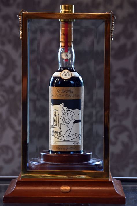 Most expensive bottle of whiskey. The whiskies are priced at $140,000 each (before tax), making them the most expensive bottles ever sold at BCL and will be available for purchase through an in-store draw. Entries are open between 5 and 8 p.m. with the draw taking place at 8:15 p.m. led by Richard Urquhart, a Gordon and MacPhail family member. 