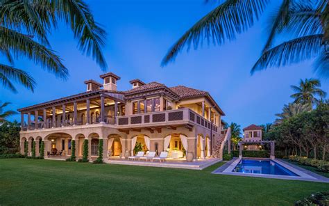 Price: $90,000,000. City: Hobe Sound, Florida, 33455. Bedrooms: 11. Size: 26,534 sq. ft. photo source: Realtor. This home on 450 S Beach Road in Hobe Sound, Florida, is not only one of the most expensive houses currently for sale in the state but is also the largest on this list at 26,534 sq. ft.. 