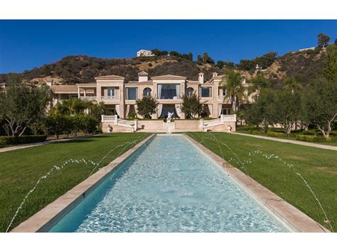 The Los Angeles home is one of the largest ever built, and is twice 