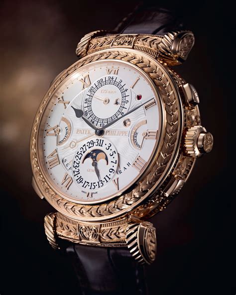 Most expensive patek philippe. Nov 10, 2019 · A unique piece of Patek Philippe Grandmaster Chime Reference 6300A made the biggest contribution with an incredible amount of 31 Million Swiss Francs – the first and only Grandmaster Chime in steel. It is to mention, that steel is rarely ever used at Patek in terms of case material, and particularly uncommon for a grand complication. 