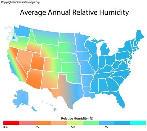 Most humid states. Aug 29, 2022 · In the country of United States, the region which is ranked top in terms of the most humid place with over 86 percent in New Orleans. While you might be surprised by one fact that Alaska is also one of the places with the worst humid places with 77 percent. The Relative Humidity is ranked higher. Louisiana and Jacksonville, Florida come after this. 