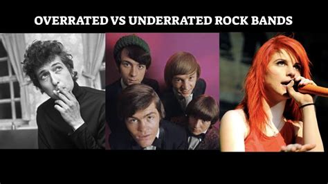 Most overrated/underrated rock bands/artists? - NYYFans.com …