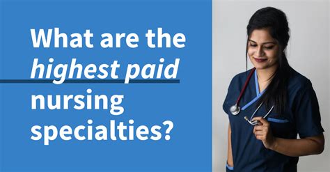 Most paid nursing careers. The average pay for a psychiatric nurse practitioner is $115,800 per year. The salary range for the position is between $103,500 and $127,010 per year. Nurses can expect to earn more as they gain experience in their field and improve their qualifications. Salary may vary based on the state and locality. 