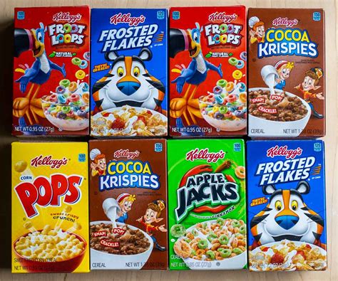 Most popular cereal. 17. Tony The Tiger on Frosted Flakes Cereal by Kellogg’s. Tony the Tiger is on top of the list as one of the most recognizable breakfast cereal mascots and can be found on the box of Frosted Flakes cereal. He wears a red bandana that compliments his tiger color combination of orange fur with black stripes. 