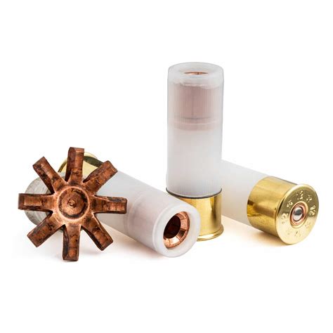 Most powerful 12 gauge slug.  Explore different slug types like lead core...