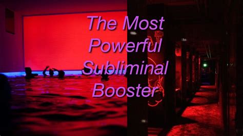 Most powerful subliminal channel.  Recent comments reveal For the newbies, these were evil ch...