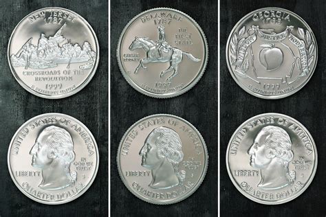 1. 1999-P Delaware Spitting Horse Quarter 2. 2004-D Extra Leaf Wisconsin Quarter 3. 2005-P Minnesota Quarter Doubled Dies Quarter 4. 2009-D District of Columbia Doubled Die Quarter 5. 1999-S Pennsylvania Proof Silver Quarter 6. 1999-S New Jersey Proof Silver Quarter Honorable Mentions FAQs. Looking for modern U.S. quarters worth money can seem ... . 
