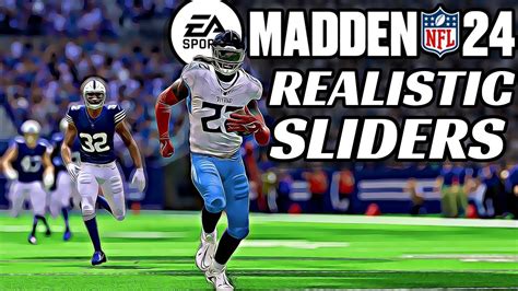 These are the most REALISTIC sliders for Madden 24 (Updated) - YouTube. Sim Gaming Network. 11.1K subscribers. Subscribed. 739. 39K views 4 months ago #madden24 #madden #sliders. Join...