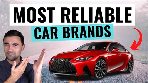 Most reliable car brands 2023. Luke Fraser. · 10 Feb 2023. The Toyota C-HR and Lexus RX are tied as the most reliable car in the JD Power US Vehicle Dependability Study (VDS) for 2023. JD Power’s VDS – now in its 34th year ... 