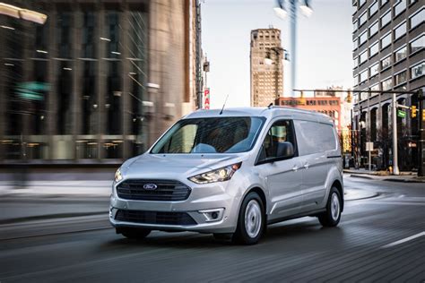 Most reliable cargo van. The van can be configured with low, medium, and high roof options, a choice of either of Ford's naturally aspirated 3.5-liter V-6 or 3.5-liter twin-turbo EcoBoost V-6 engines, and three wheelbase ... 