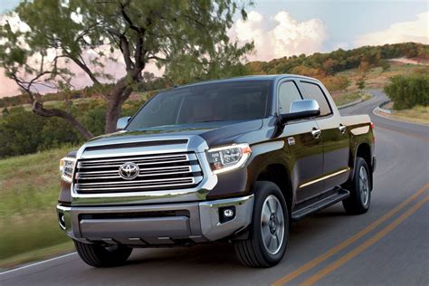 The most reliable full-size large pickup truck is the Toyota Tundra. Find the Best Car Price used three sources to make this determination. The Ram 1500 is a close …. 