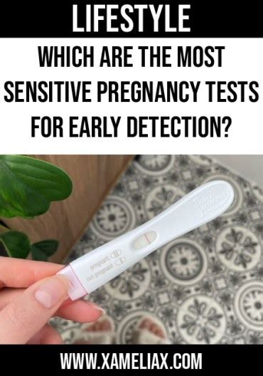 Most sensitive pregnancy test.  While clinical studies and consumer rep...