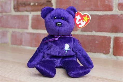 This extra-large psychedelic Peace beanie baby will deliver extra-good good vibes if you manage to sell him and his friends for the going rate of over $300,000. 4. Bubbles(!). Most valuable beanie babies