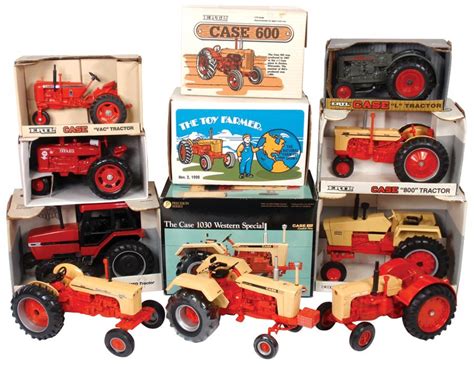 Most valuable ertl toys. 1994. Jim and Susan Higbee took an early lead in farm toy display excellence by winning the "best of show" award at the very first National Farm Toy Show, an honor they repeated in 1983. In the true and finest spirit of the farm toy hobby, Jim and Susan were always willing to help new or experienced collectors alike. 