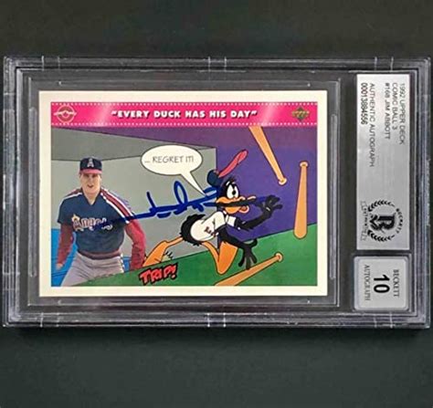 Most valuable looney tunes baseball cards. 2024 Fleer Retro Looney Tunes trading cards at a glance: Cards per pack: Hobby – 6 ... 1985 Fleer Baseball Checklist, Team Sets, Most Valuable Cards and More. May 2, 2024. 