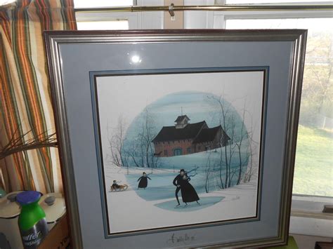 RARE SIGNED P Buckley Moss Ltd Ed Lithograph HEARTLAND Landscape COA PRINT. $467.50. Was: $550.00. $21.08 shipping. P Buckley Moss Framed and Matted Print. Investment artwork. #150 of 1000. $99.00. $60.00 shipping. or Best Offer. . 