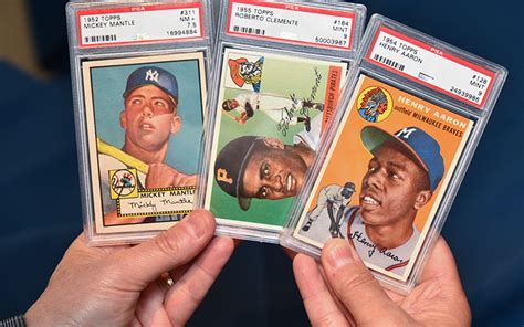 Most valuable trading cards. .  ...