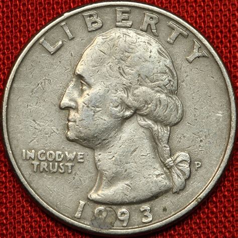 The most recent of the United States Quarter has been the George Washington. This coin was first minted in 1932, and has enjoyed a uninterrupted run from then until today. There have been small variations up unto 1999, and just one year of non-minatage in 1975. . 