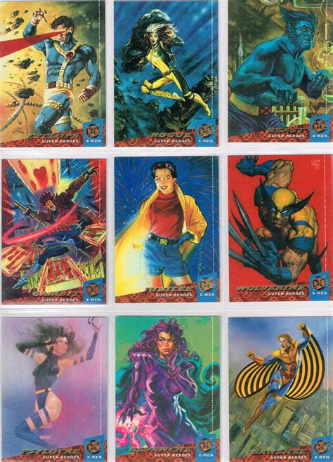 Most valuable x-men cards from the 90s. Things To Know About Most valuable x-men cards from the 90s. 