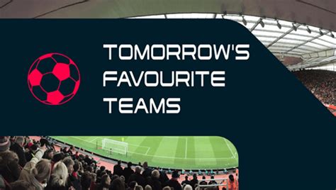 Most win teams tomorrow. .  ...