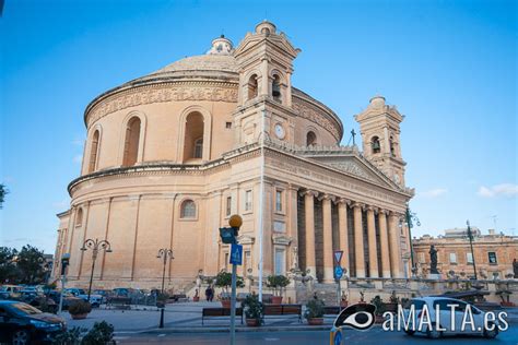 Mosta: el hogar de la tercera mayor cúpula de Europa, la Rotonda.