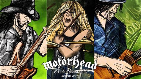 Motörhead Unearths Previously Unreleased ‘Bad Magic’ Cut ‘Greedy Bas…