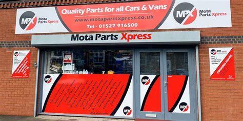 Mota Parts Xpress Bromsgrove ⏰ opening times Buntsford Park …