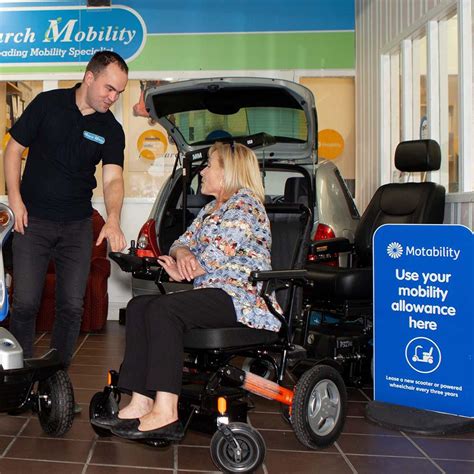 Motability Scheme scooter and powered wheelchair dealer in Kettering …