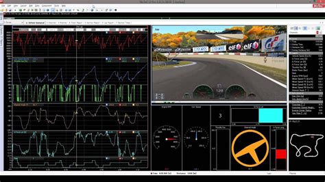 Motec i2.  Generated log files are "Pro Enabled", so they can b...