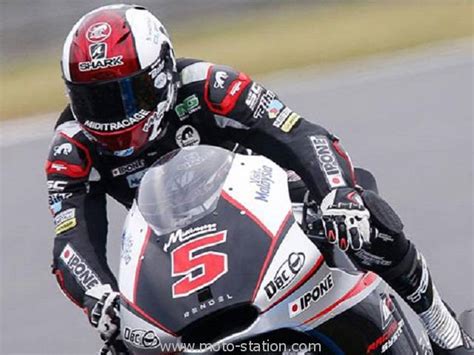 Motegi Moto2 Course : L&uuml;thi gagne Zarco jubile 